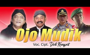 Lirik Lagu Ojo Mudik - Didi Kempot feat Rudy Wali Kota Solo