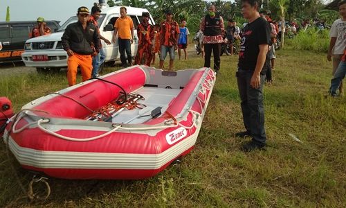 Warga Sruwen Semarang Tenggelam di WKO, Jasadnya Belum Ketemu