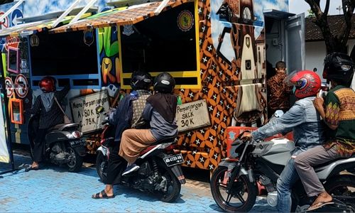 Bus SIM Keliling Rusak, Layanan Dialihkan ke Drive Thru dan MPP Solo