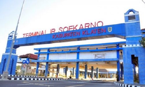 Lonjakan Pemudik Belum Terlihat di Terminal Ir Soekarno Klaten