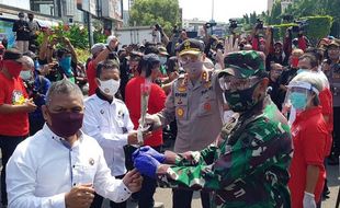 Di Hari Buruh, TNI & Polri Jateng Beraksi Ini...