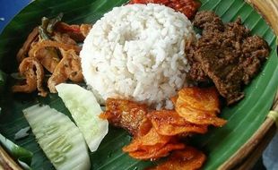 Nasi Kentut, "Sego Kucing" Ala Medan Bikin Penasaran