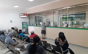 Demi Penuhi Kebutuhan Hidup, Warga Sukoharjo Ramai-Ramai Gadai Emas