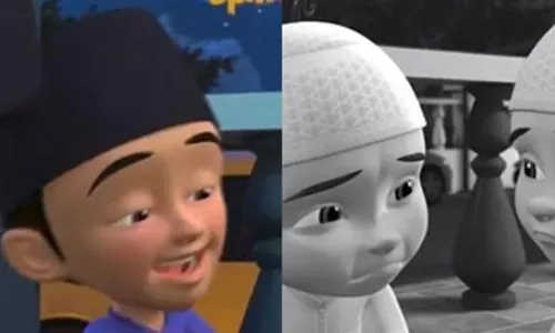 Viral di Twitter, Fizi Minta Maaf Usai Bikin Upin dan Ipin Nangis