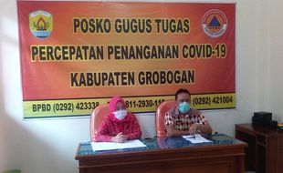 Mayoritas Tertular Keluarga, Kasus Positif Corona di Grobogan Tambah 10 Orang