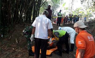 Diduga Over Dosis Lem, Pemuda Geyer Grobogan Tewas di Tepi Sungai