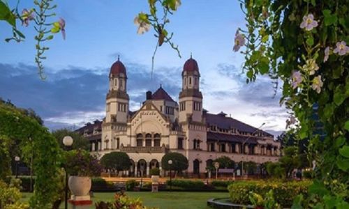 Ini Rekomendasi Hotel Dekat Lawang Sewu Semarang, Ada yang Rp200.000 per Malam