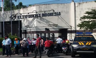 Solidaritas Serikat Pekerja Tyfountex: Rela Tak Pulang 2 Hari Demi Jaga Bantuan Pemkab Sukoharjo