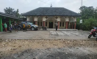 Mampir Salat di Masjid Jl Purwodadi-Solo, Amin Tergoda Curi Uang Kotak Amal