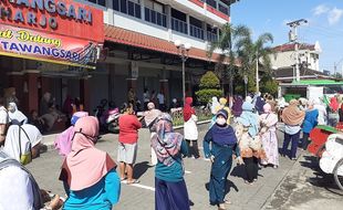 Pasar Murah Sukoharjo Diperpanjang dan Lokasi Ditambah, Cek Jadwalnya