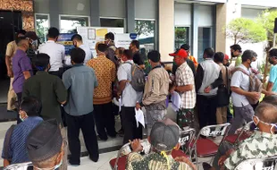 Seribuan Driver Ojek dan Sopir Angkutan Umum di Karanganyar bakal BLT