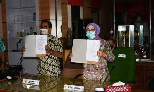 Kali Kelima, Grobogan Raih Opini WTP dari BPK