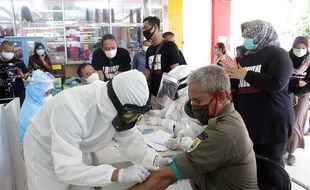 Besok Kamis Rapid Test Massal di Sragen, 2.500 Alat Tes Disebar di 20 Kecamatan