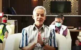 Ganjar Pranowo Gelar Halalbihalal Secara Virtual, Ini Cara Ikutan