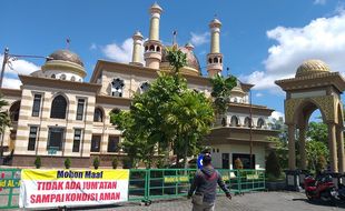 Penyembelihan Hewan Kurban di Dua Masjid Besar di Klaten Dipantau Ketat