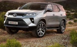 Versi Facelift Sudah Muncul, Toyota SUV Fortuner Terbaru Bakal Masuk Indonesia?