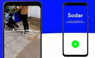 Manfaatkan AR Kamera, Google Bisa Ukur Jarak Penularan Covid-19