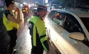 Ketat! Penyekatan Pemudik di Boyolali Dilakukan di Tol Hingga Jalur Arteri