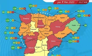 Pemkab Ponorogo Akan Rapid Test Lagi 53 Santri Temboro