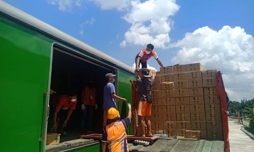 Pengiriman Barang Lebaran Lewat Kereta Api, Hanya Bayar Rp200/Kg