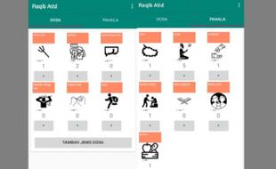 Tiru Malaikat, Aplikasi Raqib Atid Catat Pahala dan Dosa Pengguna