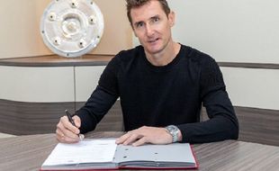 Resmi! Miroslav Klose Ditunjuk Jadi Asisten Pelatih Bayern Munchen