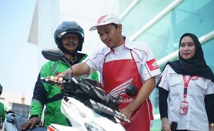 Khusus di Jateng! Ada Promo Bebas Biaya Pasang Onderdil di Bengkel Resmi Honda