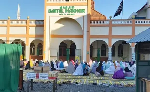 Kasus Covid-19 Sukoharjo Tertinggi Ke-2 Se-Jateng, Warga Nekat Salat Id Berjamaah