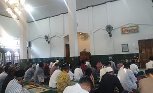 Guna Mengurai Jemaah, Salat Idulfitri di Wonogiri Kota Disebar ke 17 Tempat