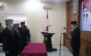 Resmi Dilantik, Inilah Sosok Sekda Wonogiri yang Baru