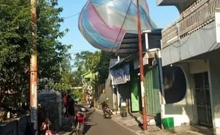 Tidak Hanya Satu, Selama Lebaran Ada 13 Benda Diduga Balon Udara di Langit Soloraya