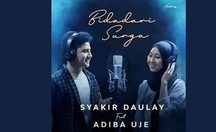 Lirik Lagu Bidadari Surga - Syakir Daulay feat Adiba Uje