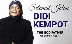 Lirik Lagu Selamat Jalan Pakde Didi Kempot - Ndx Aka