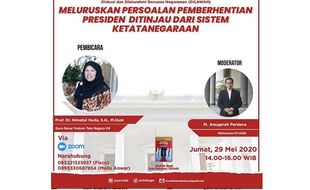 Istana Bantah Dukung Teror Terhadap Diskusi CLS FH UGM