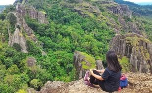 Monumen Didi Kempot Sempat Nyaris Dibuat di Nglanggeran Gunungkidul