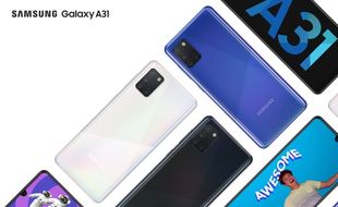 Baterai Tahan Lama, Ini Spesifikasi Samsung Galaxy A31