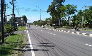 Lengang, Jalan Boyolali-Solo dan Dalam Kota Serasa Jalan Tol