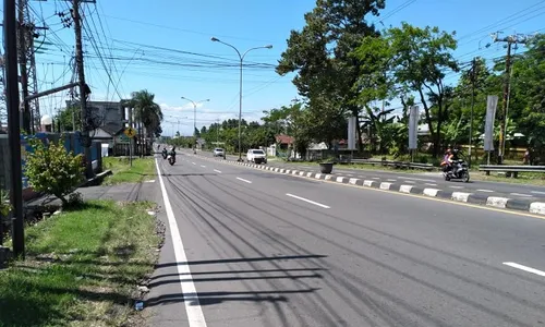 Lengang, Jalan Boyolali-Solo dan Dalam Kota Serasa Jalan Tol