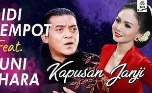 Lirik Lagu Kapusan Janji - Didi Kempot feat Yuni Shara