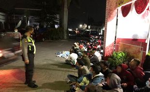 Nekat Konvoi di Tawangmangu pada Malam Hari, Belasan Pelajar SMA Diciduk