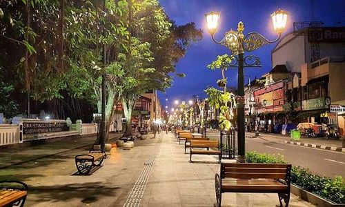 Malam Tahun Baru, Malioboro Hanya Bisa Diakses dari Jalan Ini