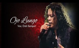 Lirik Lagu Ojo Lungo - Didi Kempot