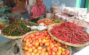 Harga Cabai di Sukoharjo Terjun Bebas, Yang Dulu Rp70.000/Kg Sekarang Jadi Rp18.000/Kg