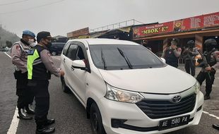 Penyekatan Arus Balik, Polresta Solo Kerja Sama Dengan Polres Karanganyar