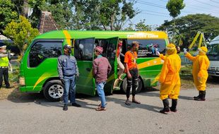 Pemudik Masuk Solo Lewat Timur Kini Juga Diperiksa, Ini Lokasinya