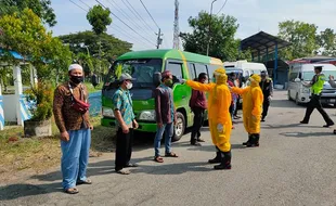 Halo Pemudik di Soloraya, Mau Balik ke Jakarta Siap-Siap Ada Penyekatan di 11 Lokasi Ini