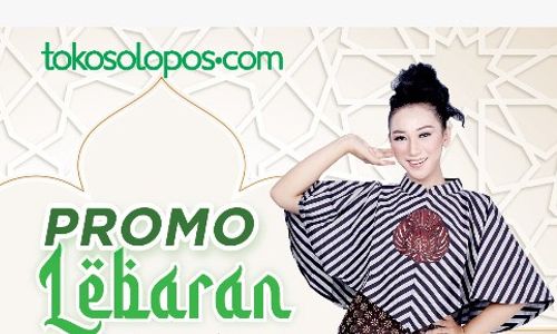 Bayar Setengah Harga di Toko Solopos, 4 Hari Saja