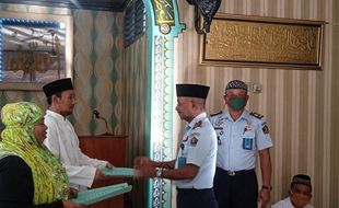 152 Napi di LP Sragen Dapat Remisi Idulfitri, Temasuk Napi Narkoba