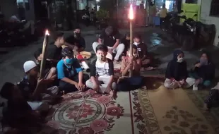 Tanpa Keliling, Lomba Takbir Baluwarti Solo dari Tiap Musala Kampung