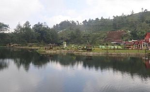 Karantina Rasa Camping di Telaga Madirda Karanganyar Dijamin Gak Bakal Stres